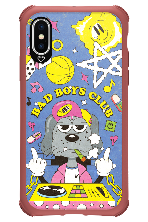 Bad Boys Club - Apple iPhone XS