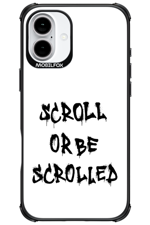 Scroll 2.0 - Apple iPhone 16 Plus