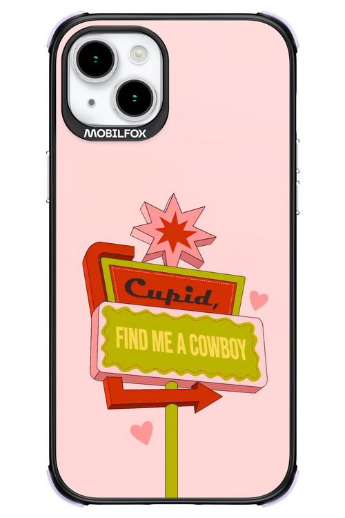 Cupid sign 2.0 - Apple iPhone 15 Plus