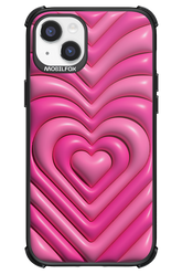 Puffer Heart - Apple iPhone 14 Plus