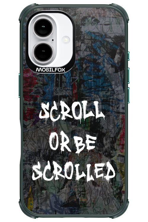 Scroll X 2.0 - Apple iPhone 16