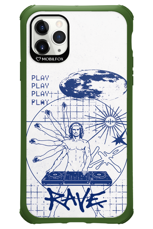 Rave Human 2.0 - Apple iPhone 11 Pro Max