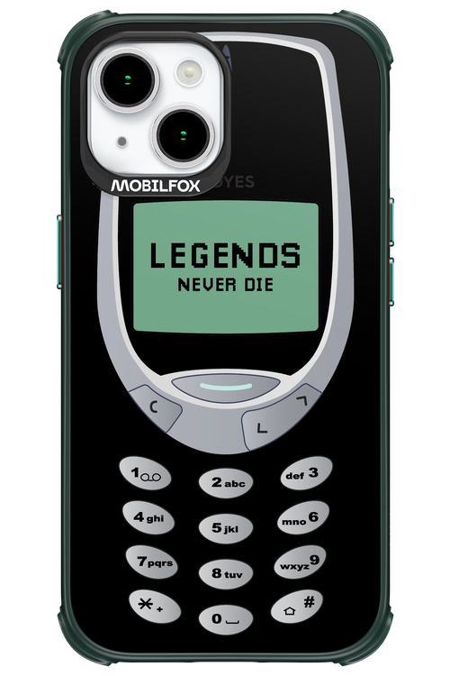 Legends Never Die 2.0 - Apple iPhone 15