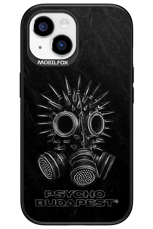 Toxic Skull - Apple iPhone 15