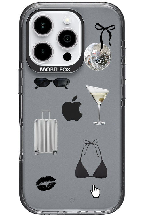 Silver Summer - Apple iPhone 16 Pro