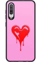 Heart Pink - Samsung Galaxy A50