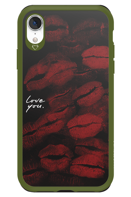 LOVE U BLACK 2.0 - Apple iPhone XR