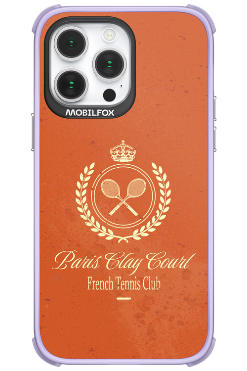 Paris Clay Court Club 2.0 - Apple iPhone 14 Pro Max