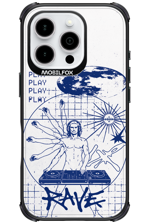 Rave Human 2.0 - Apple iPhone 16 Pro