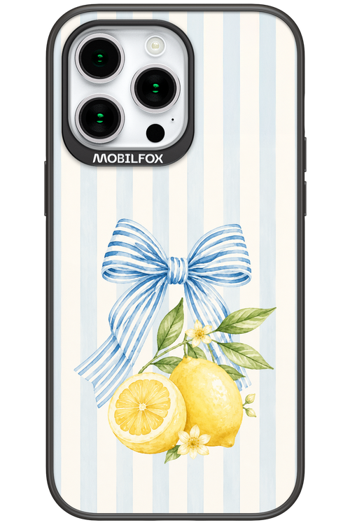 Wild Lemon 2.0 - Apple iPhone 15 Pro Max