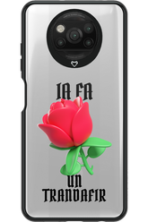 Rose Transparent - Xiaomi Poco X3 Pro