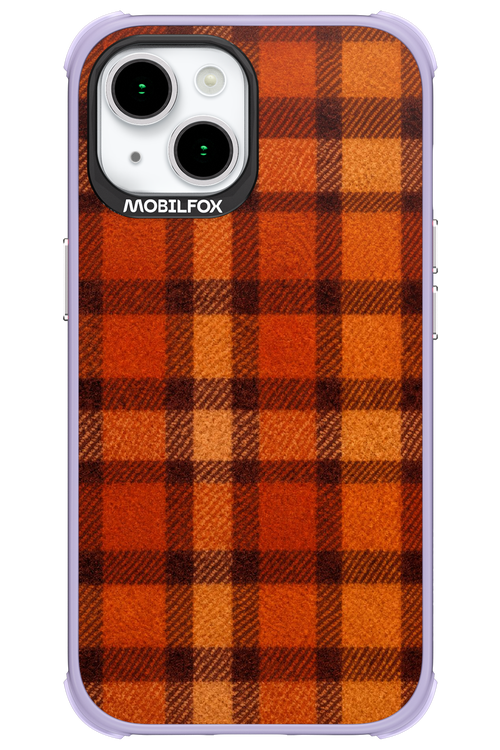 Checked scarf 2.0 - Apple iPhone 15