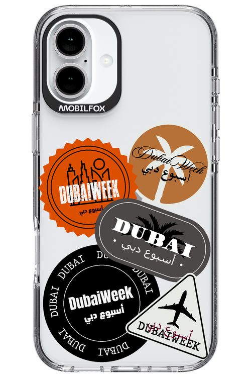 Dubaiweek Stamp 2.0 - Apple iPhone 16 Plus