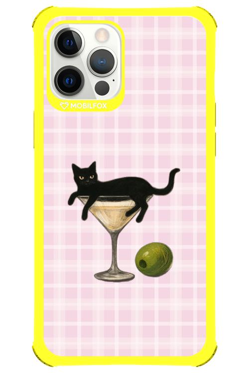 Cocktail Cat 2.0 - Apple iPhone 12 Pro Max