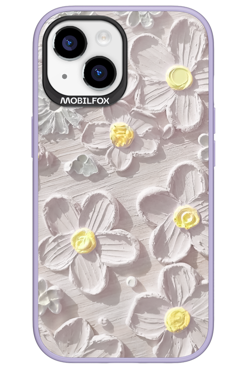 White Flowers 2.0 - Apple iPhone 15