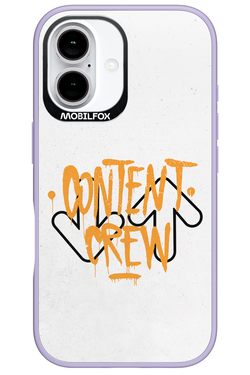 CC WHITE 2.0 - Apple iPhone 16