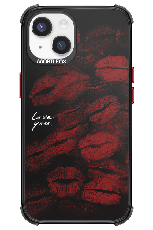 LOVE U BLACK 2.0 - Apple iPhone 14