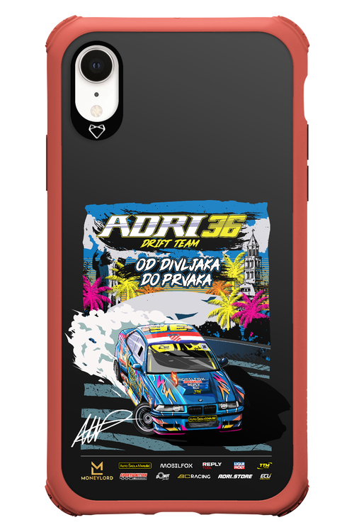 ADRI36 Midnight Drift 2.0 - Apple iPhone XR