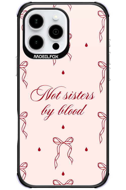 Sisters Red 2.0 - Apple iPhone 16 Pro Max