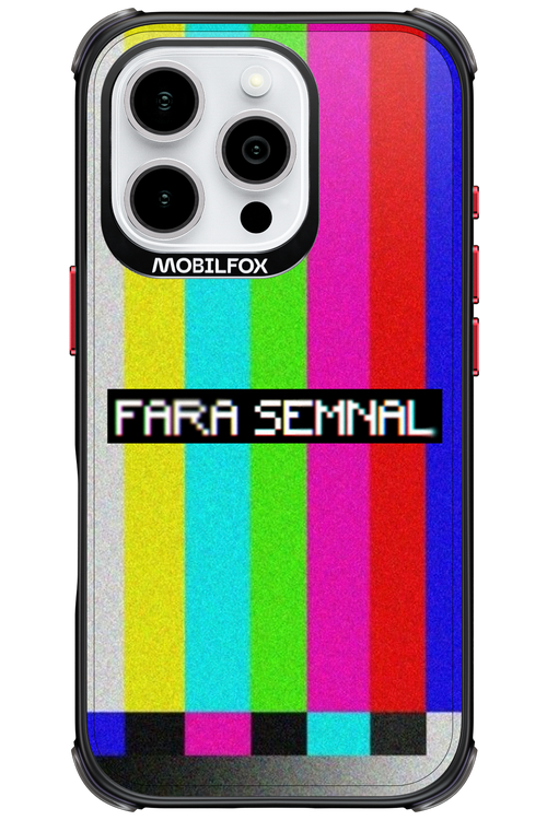 FĂRĂ SEMNAL 2.0 - Apple iPhone 16 Pro