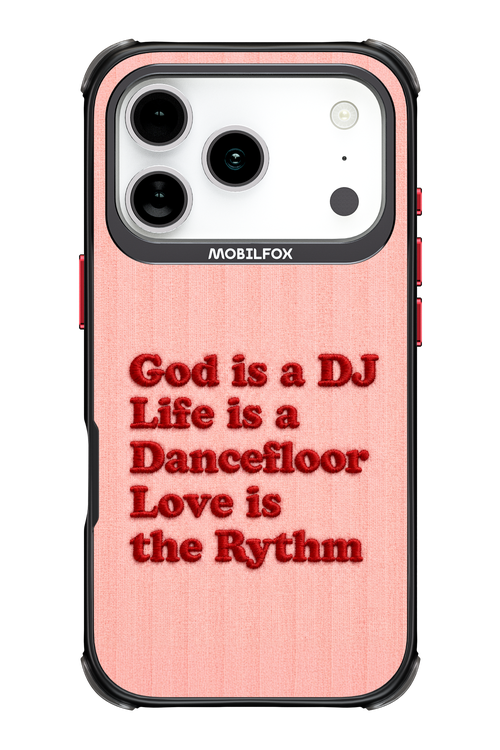 God is a DJ 2.0 - Apple iPhone 17 Pro