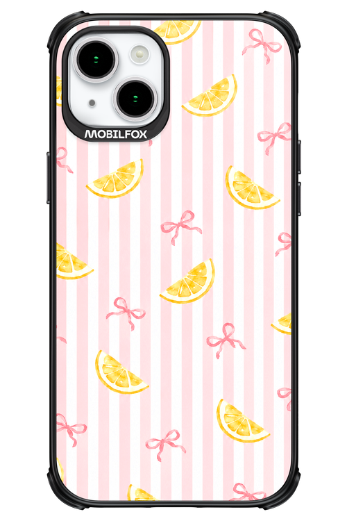 Bow with Lemon 2.0 - Apple iPhone 15 Plus