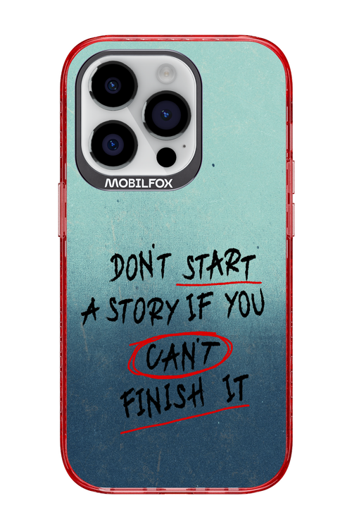 Don't Start 2.0 - Apple iPhone 14 Pro