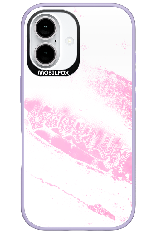 Grillz Pink White Centaur 2.0 - Apple iPhone 16