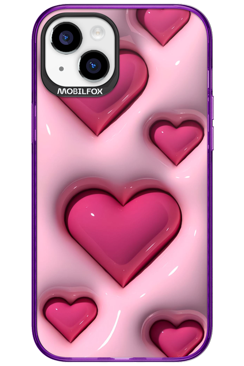 Nantia Hearts 2.0 - Apple iPhone 15 Plus