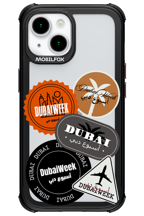Dubaiweek Stamp 2.0 - Apple iPhone 15