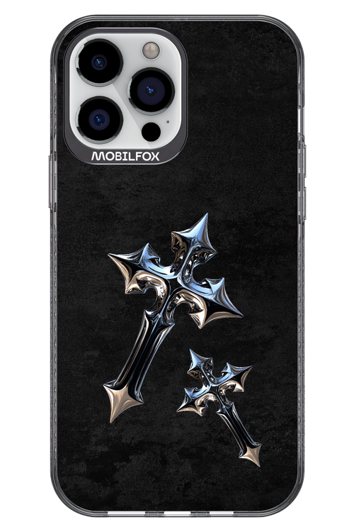 Chrome Crosses 2.0 - Apple iPhone 13 Pro Max