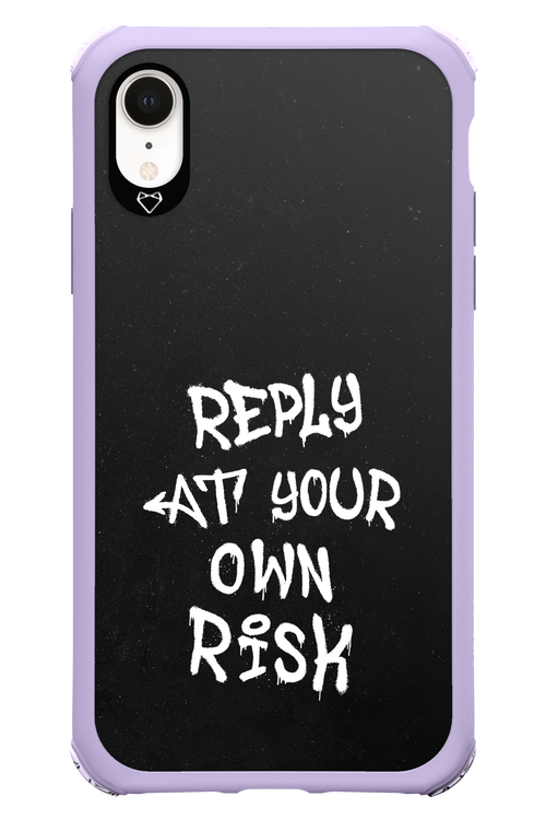 Risk Black 2.0 - Apple iPhone XR
