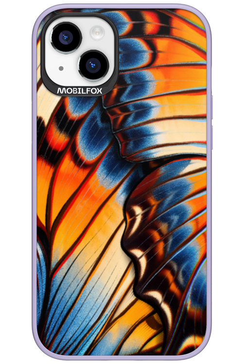 Rainbow Wing 2.0 - Apple iPhone 15 Plus