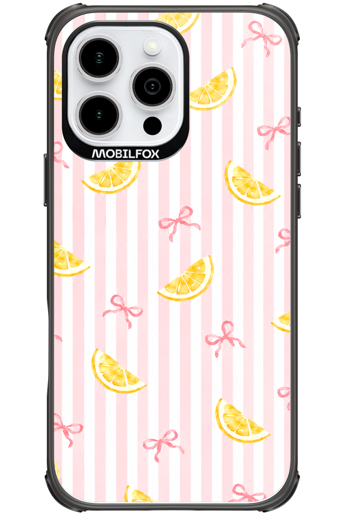 Bow with Lemon 2.0 - Apple iPhone 16 Pro Max