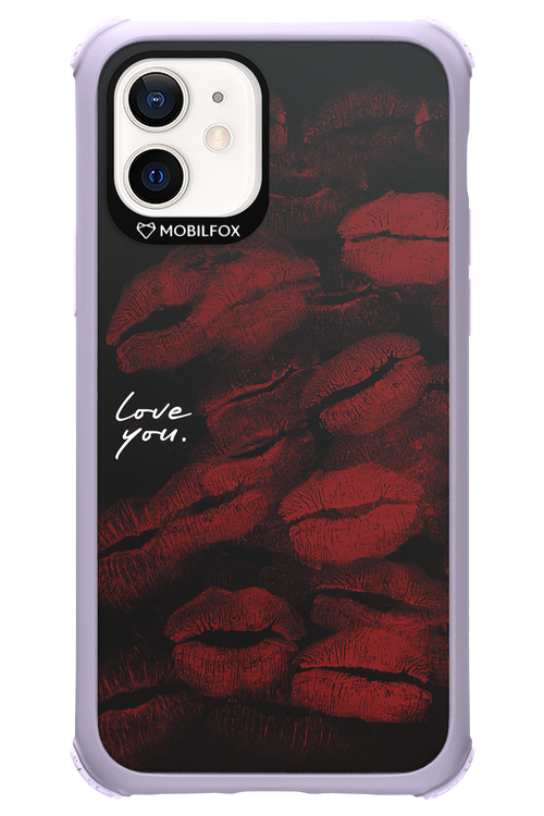 LOVE U BLACK 2.0 - Apple iPhone 12