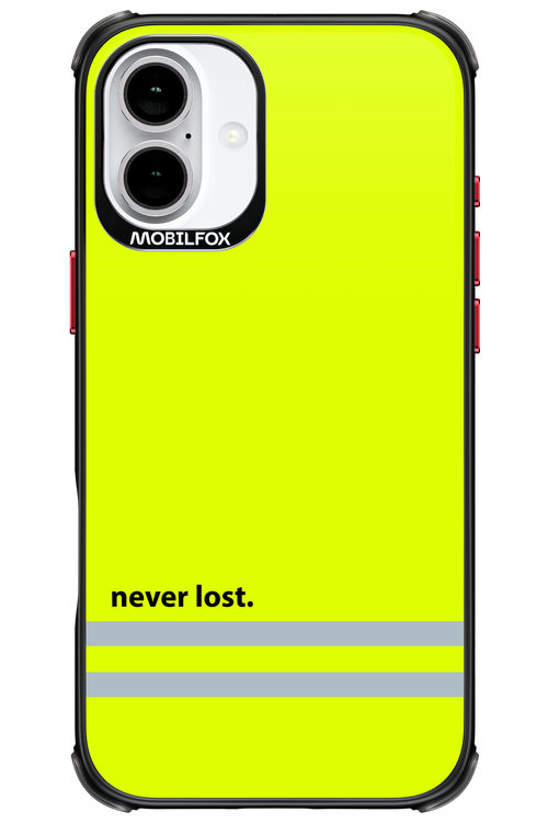 Never Lost 2.0 - Apple iPhone 16 Plus