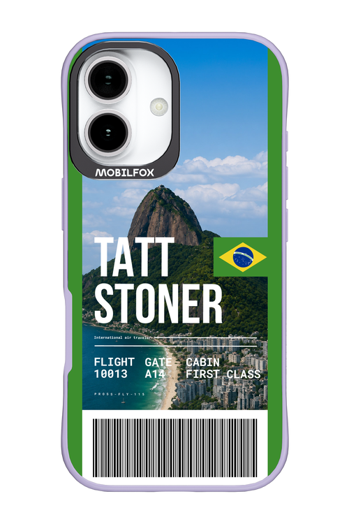 TATT STONER (fly ticket) 2.0 - Apple iPhone 17