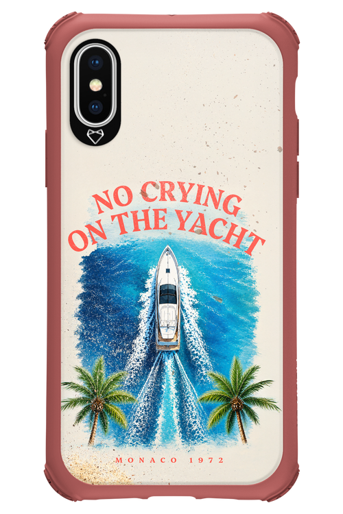 No Crying 2.0 - Apple iPhone X