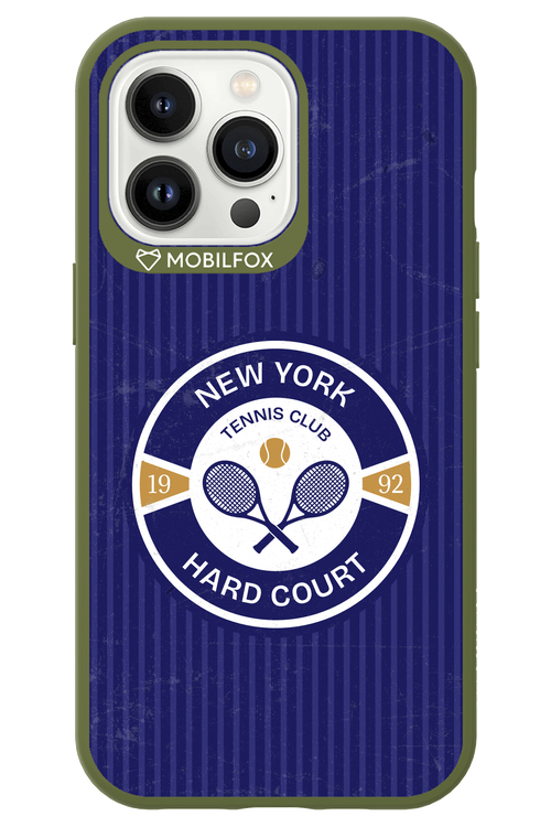 New York Hard Court Club 2.0 - Apple iPhone 13 Pro