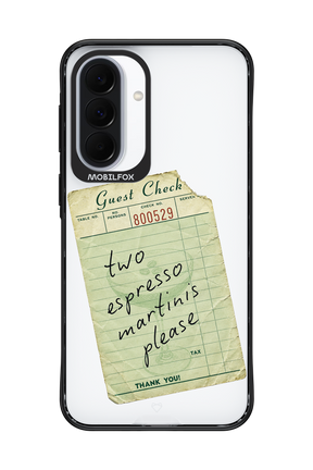Espresso Martini 2.0 - Samsung Galaxy A37
