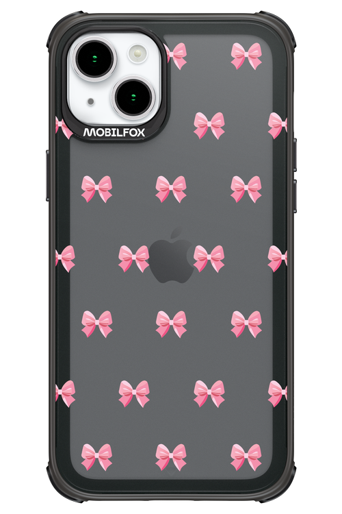 Pinky Bow 2.0 - Apple iPhone 15 Plus