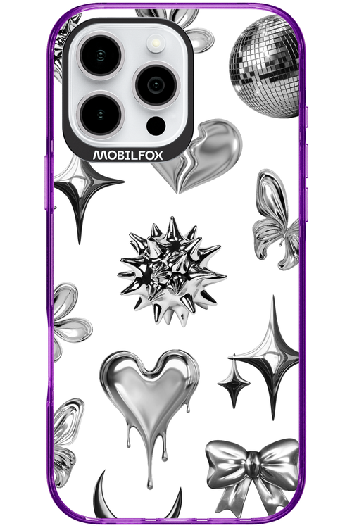 Silver Zone - Apple iPhone 16 Pro Max
