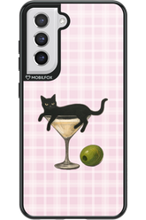 Cocktail Cat 2.0 - Samsung Galaxy S21 FE