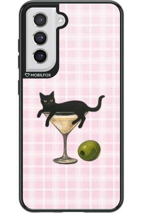 Cocktail Cat 2.0 - Samsung Galaxy S21 FE