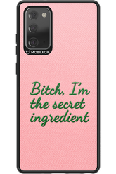 The Secret 2.0 - Samsung Galaxy Note 20