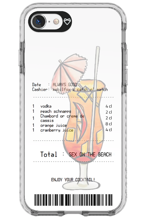 sex on the beach cocktail - Apple iPhone SE 2020