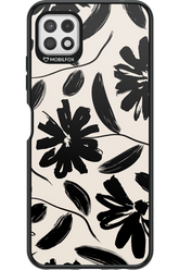 Monochrome Flowerss 2.0 - Samsung Galaxy A22 5G