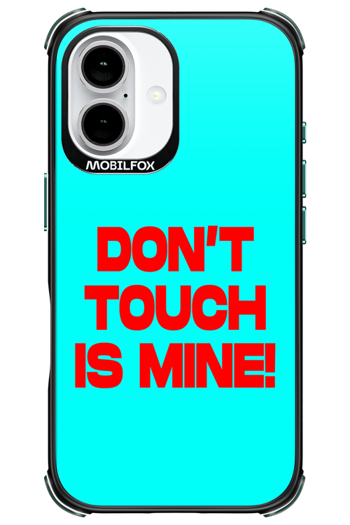 DON'T TOUCH 2.0 - Apple iPhone 16