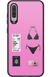 Pink Passenger - Samsung Galaxy A70