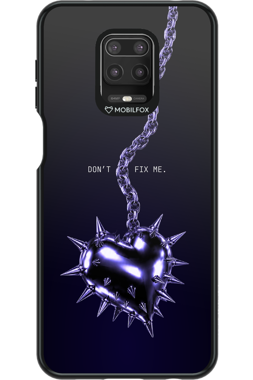 Don't fix me 2.0 - Xiaomi Redmi Note 9 Pro